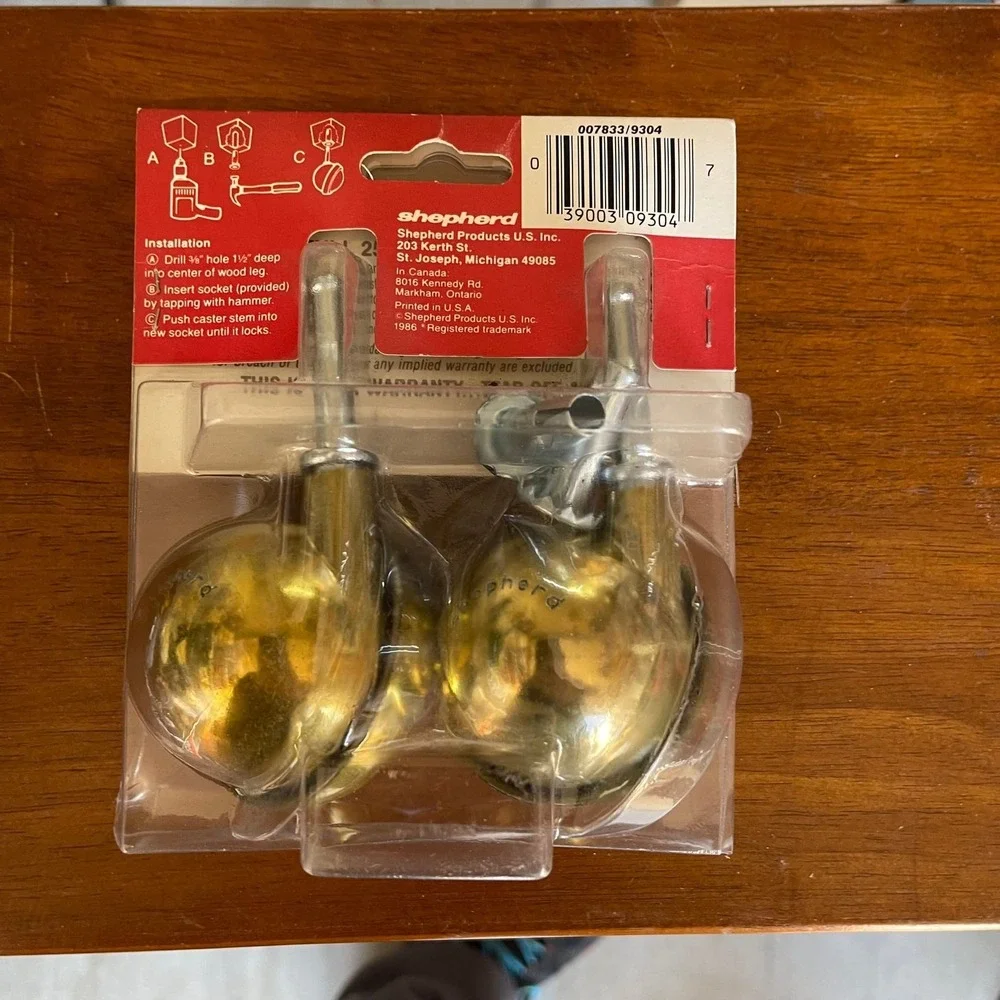 Vintage Shepherd Brass 2-1/2